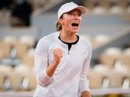 Iga Swiatek reached in french open 2020 final