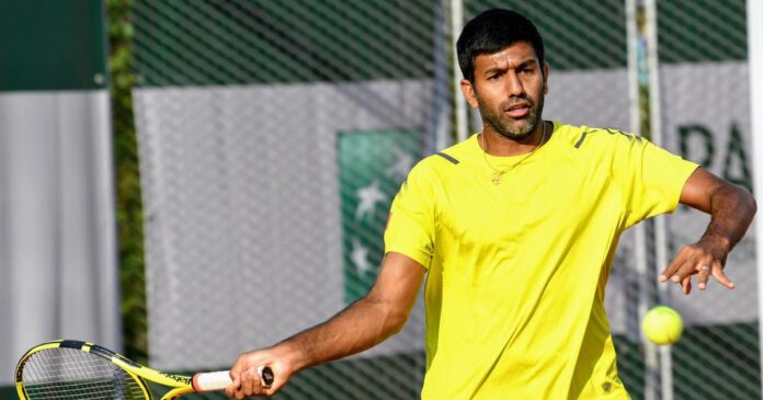 Indian challenge ends from French Open