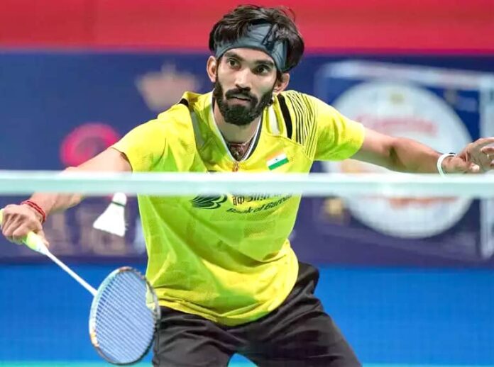 Indian challenge ends in Denmark Open, Srikanth loses