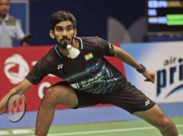 Kidambi Srikanth in second round of Denmark Open 2020