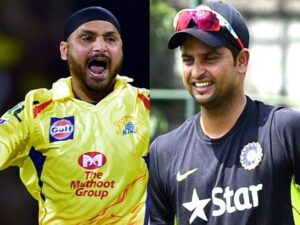 Raina and harbhajan can be permanently out from CSK