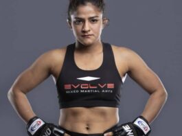 Ritu Phogat wins third MMA title latest sports news in hindi