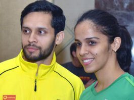 Saina and Kashyap withdrawn from Denmark Open