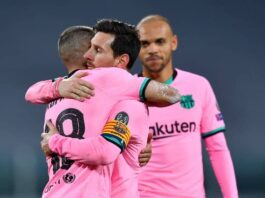 UEFA Champions League Barcelona defeated Juventus latest sports news in hindi