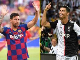 uefa champions league lionel messi cristiano ronaldo latest sports news in hindi