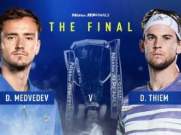 ATP Finals Djokovic nadal out Dominic Thiem Vs Daniil Medvedev Final Updates latest sports news in hindi