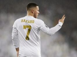 Casemiro Eden Hazard corona positive real madrid live update latest sports news in hindi