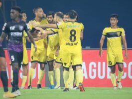 ISL Hyderabad start with a win indian super league latest sports news in hindi