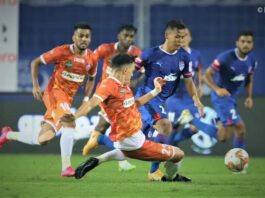 Indian Super League ISL 2020 Match 3 FC Goa played 2 2 Draw Against Bengaluru FC latest sports news in hindi