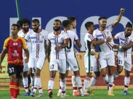 Indian Super League ISL ATK Mohun Bagan beat east bengal First ISL Derby Win latest sports news in hindi