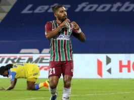 Indian Super League ISL Match 1 Roy Krishna Scores Goal Atk Mohun Bagan Beat Kerala Blasters latest sports news in hindi