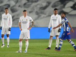 La Liga Real Madrid lose 3rd match alaves latest sports news in hindi