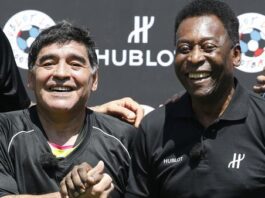 Maradona in memories I hope we will play football together in the sky said Pelé latest sports news in hindi