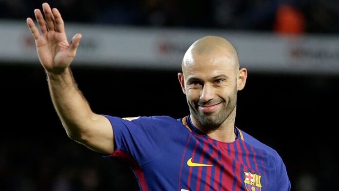 argentina Mascherano said goodbye to football latest sports news in hindi