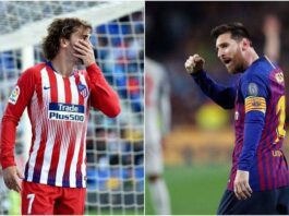 Messi Hits Back At Antoine Griezmann Uncle Barcelona Claim latest sports news in hindi