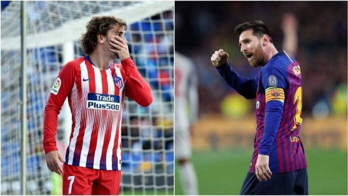 Messi Hits Back At Antoine Griezmann Uncle Barcelona Claim latest sports news in hindi