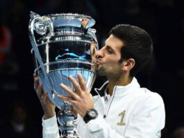 Novak Djokovic Clinches Year-End No. 1 Sampras federer nadal latest sports news in hindi