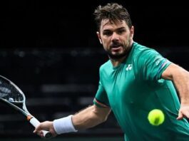 Paris Masters 2020 Stan Wawrinka Dan Evans nadal federer latest sports news in hindi