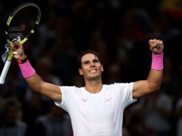 Paris Masters Nadal 1000th win, set world record!latest sports news in hndi