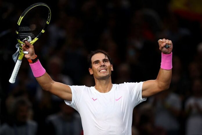 Paris Masters Nadal 1000th win, set world record!latest sports news in hndi