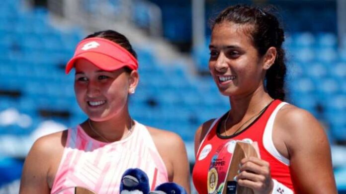 Ankita Raina won her first WTA title Latest Sports News in Hindi