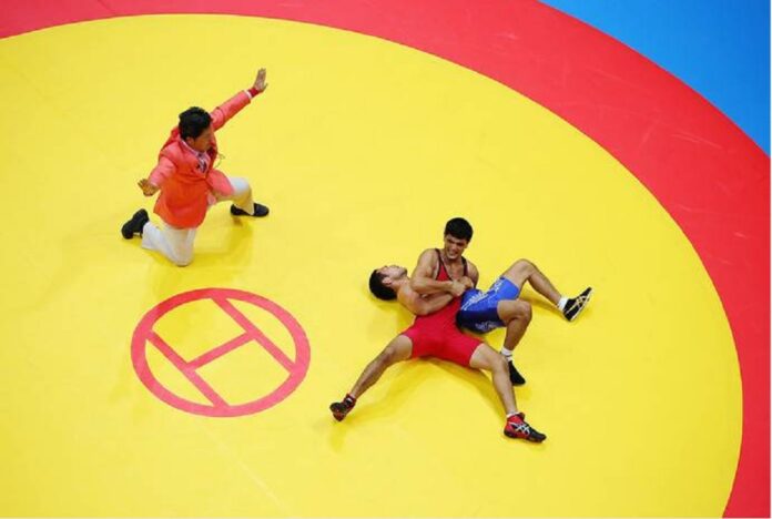 Greco Roman National Wrestling Championship Neeraj, Gurpreet and Kuldeep won gold