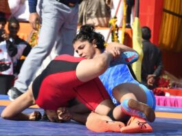 Haryana tops in 23rd senior Women's National Wrestling Championship Latest Sports News in Hindi