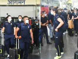 South African women's cricket team reached Lucknow for ODI and t20 series latest sports