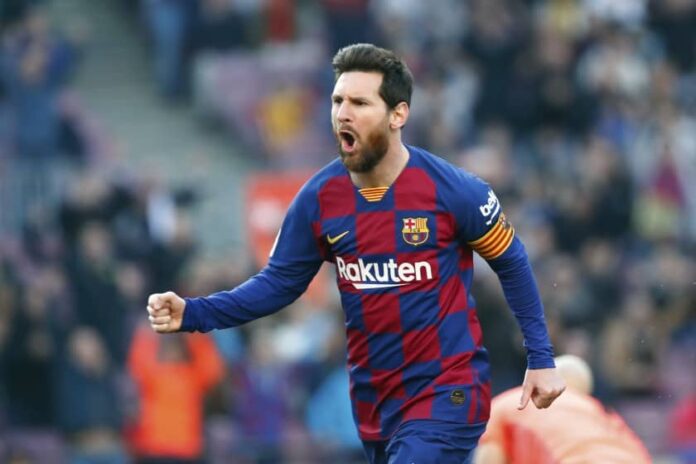 La liga Messi scored a goal, broke Javi Hernandez record Latest Sports News in Hindi