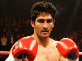 Boxer Vijender Singh Set to return to the ring next month Latest Sports News in Hindi