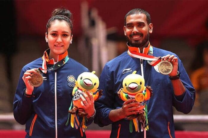 Sharat-Manika difficult to get Tokyo Olympics tickets in Doha Latest Sports News in Hindi