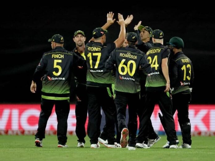 AUS vs NZ T20 Australia beat New Zealand by 64 runs Latest Sports