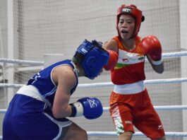 Boxam International Tournament Mary Kom Settles for Bronze, Simranjit and Jasmine in final