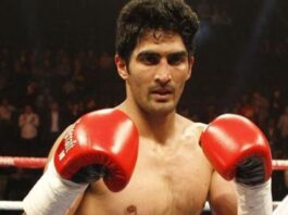 Boxer Vijender Singh next fight will be on the roof of the ship Latest Sports