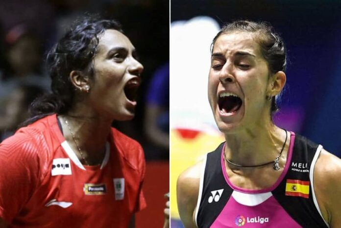 Swiss Open Badminton Sindhu loses to Carolina Marin latest sports