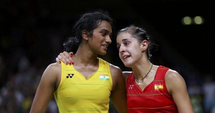 Swiss Open Badminton Sindhu to take on Carolina Marin in the final latest sports