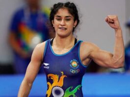 Vinesh Phogat becomes world number 1 wrestler Latest Sports