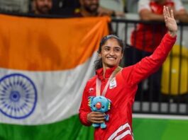 Vinesh Phogat won the second gold in a week latest sports