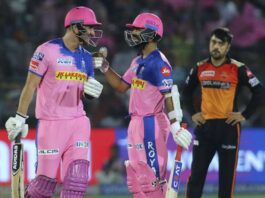 IPL 2021 RR vs SRH Match Result Rajasthan Royals beat Sunrisers Hyderabad by 55 runs