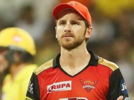 IPL 2021 Ken williamson will lead Sunrisers hyderabd inspite of devid warner breaking news