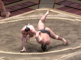 Wrestling: Sumo wrestler dies head-on during a bout in Japan