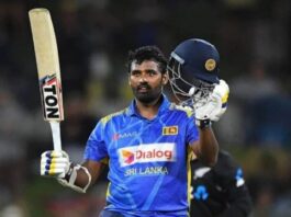 Thisara Perera announces his retirement from international cricket