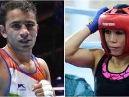 Indian boxers set unique record in Tokyo Olympics Amit Panghal secures top seed