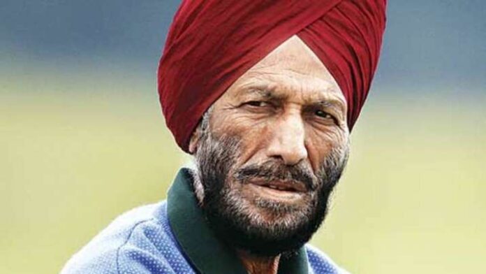 Milkha Singh Legendary athlete 'Flying Sikh' Milkha Singh passes away