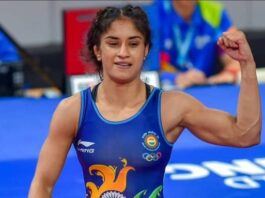 Poland Open Tokyo Olympics Bound Wrestler Vinesh Phogat Wins Gold