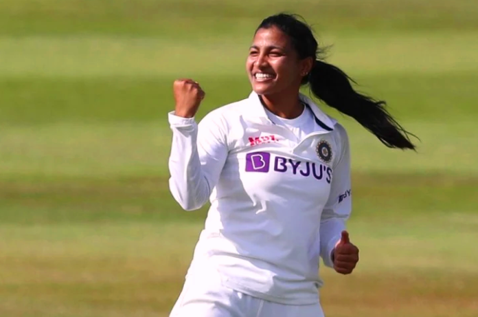 ENGW vs INDW: ​​Sneh Rana of Dehradun created history, Indian women played draw against england