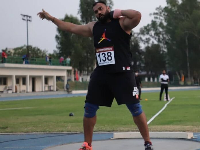 Tokyo Olympics Tejinder qualifies in shot put latest Sports news in hindi