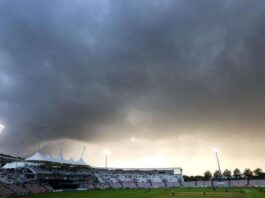 wtc final day 4 weather update rainfall possible Ind vs nz breaking news