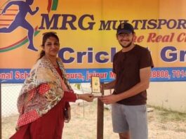 Gulabi Nagari Cricket Premier League Model Town Warriors won the opening match latest sports update