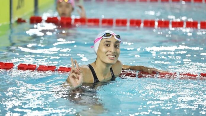 Indian woman swimmer Maana Patel qualifies for Tokyo Olympics